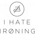 I HATE IRONING logo