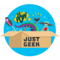 Just Geek logo