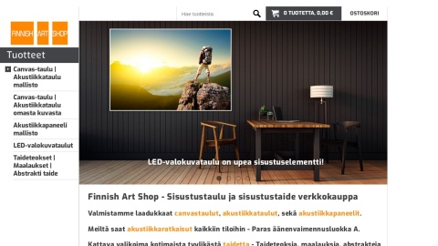 Reviews over Finnishartshop.fi