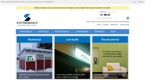 Reviews over Kylttikeskus.fi