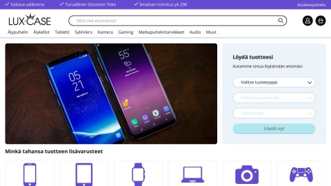 Reviews over Lux-case.fi