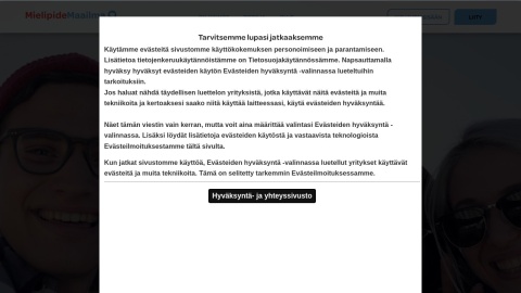 Reviews over MielipideMaailma.fi