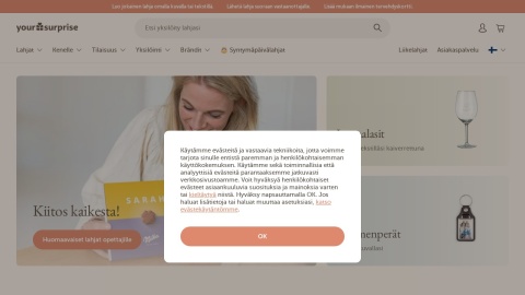 Reviews over yoursurprise.fi