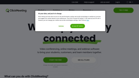 Reviews over ClickMeeting