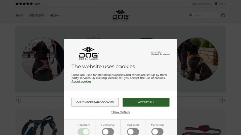 Reviews over DogCopenhagen