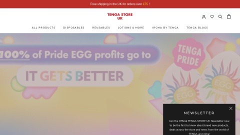 Reviews over Tenga