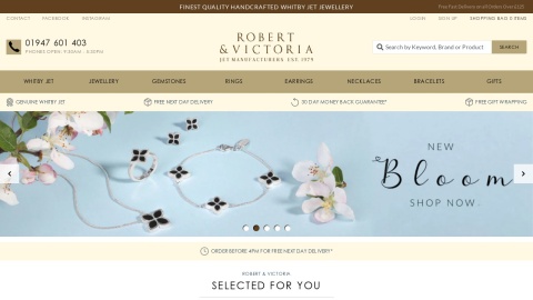 Reviews over Robert&VictoriaJewellers