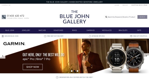 Reviews over BlueJohnGallery