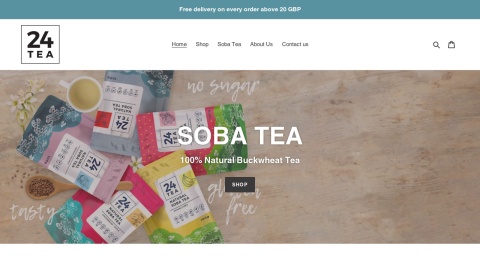 Reviews over 24tea