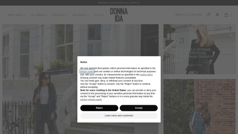 Reviews over DonnaIda