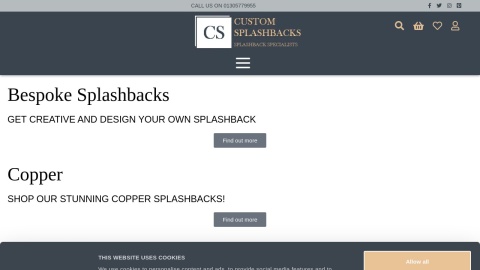 Reviews over CustomSplashbacks