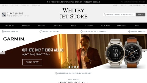 Reviews over WhitbyJetStore