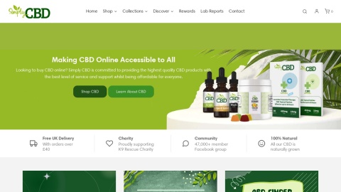 Reviews over SimplyCBD