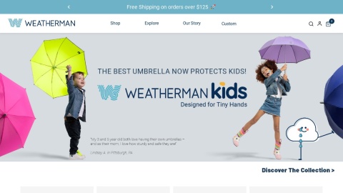 Reviews over WeathermanUmbrella