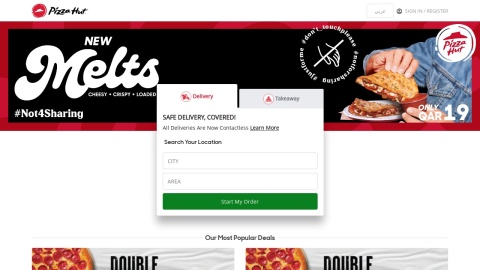 Reviews over PizzaHutQatar