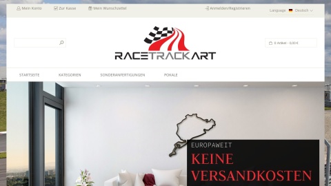 Reviews over Racetrackart