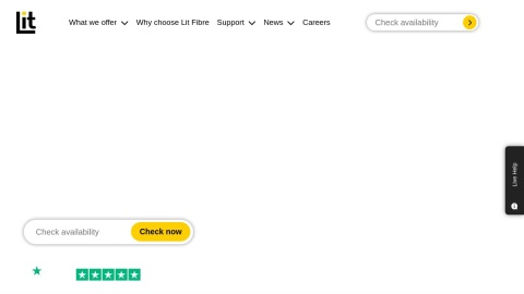 Reviews over LitFibre
