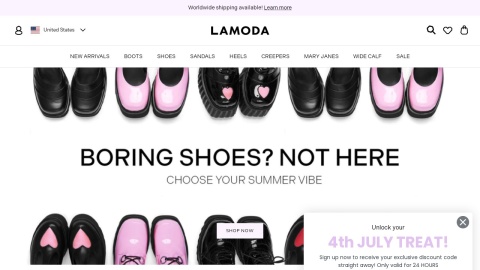 Reviews over Lamoda