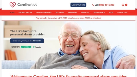 Reviews over Careline365