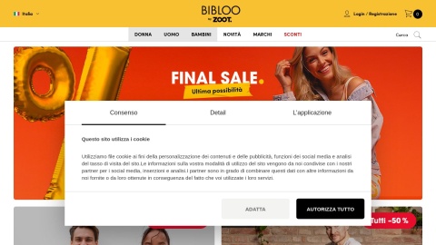 Reviews over Bibloo.it