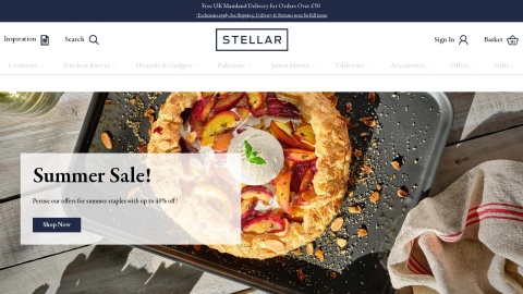 Reviews over StellarKitchenware