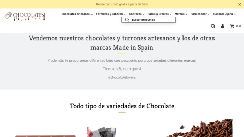 Reviews over ChocolateSi