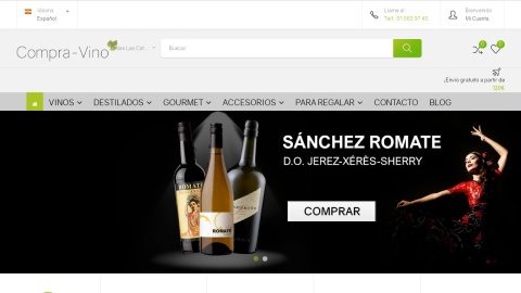 Reviews over Compra-Vino