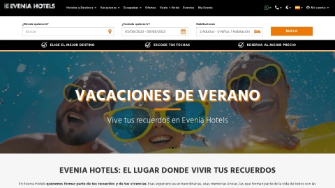 Reviews over EveniaHotelsCPA+C