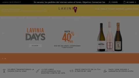 Reviews over Lavinia