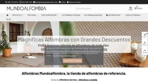 Reviews over Mundoalfombra