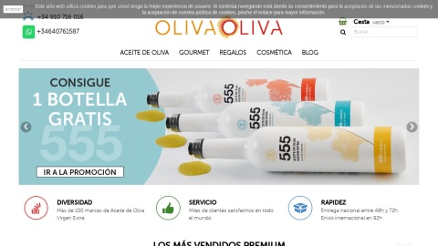 Reviews over OlivaOliva