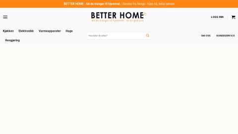 Reviews over Betterhome.no