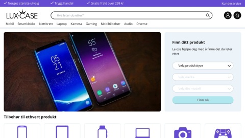 Reviews over Lux-Case.no
