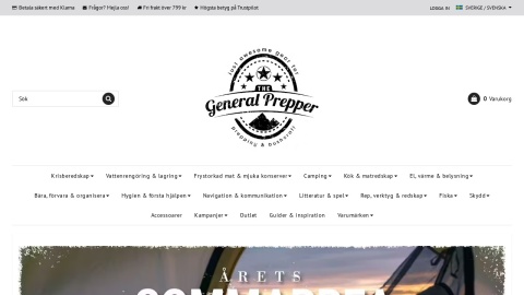 Reviews over Generalprepper.se