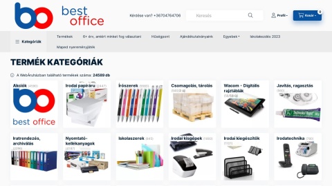 Reviews over bestoffice.hu