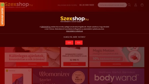 Reviews over szexshop.hu