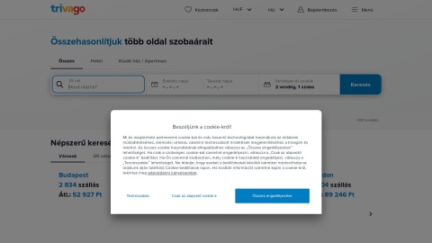 Reviews over trivago.hu