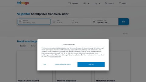 Reviews over Trivago.se