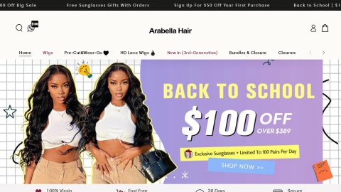 Reviews over Arabellahair