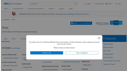 Reviews over DellConsumerSingapore