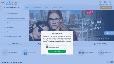 Reviews over eoptika.hu