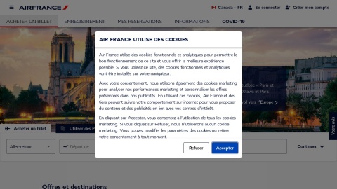 Reviews over AirFranceCA(en)