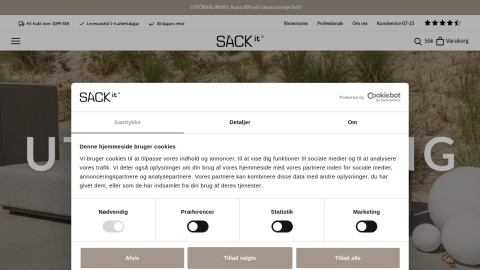 Reviews over Sackit.se