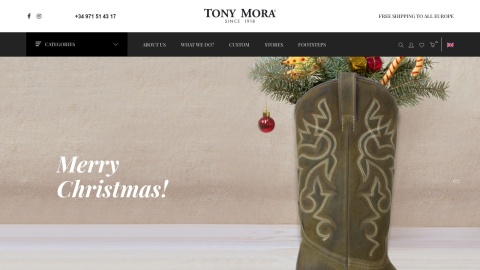 Reviews over Tony Mora