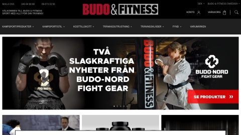 Reviews over Budofitness.se