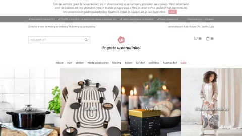 Reviews over De Grote Woonwinkel