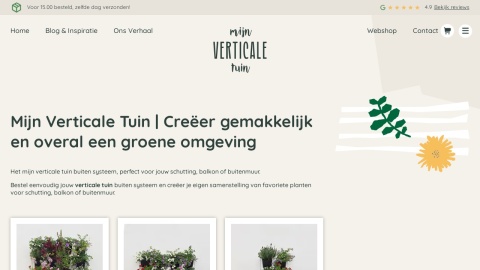 Reviews over Mijnverticaletuin