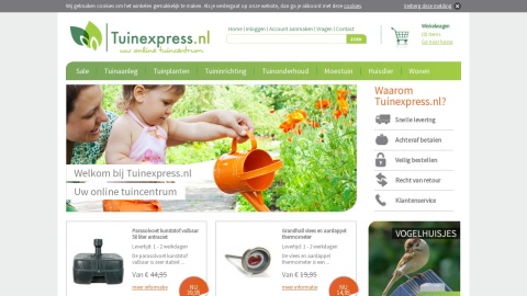 Reviews over Tuinexpress