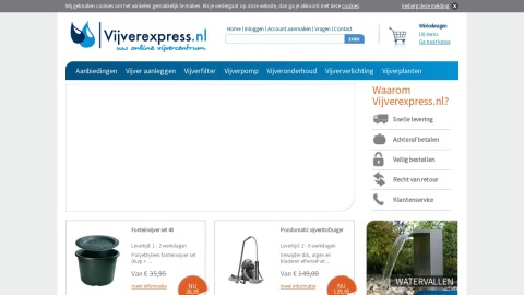 Reviews over Vijverexpress.nl