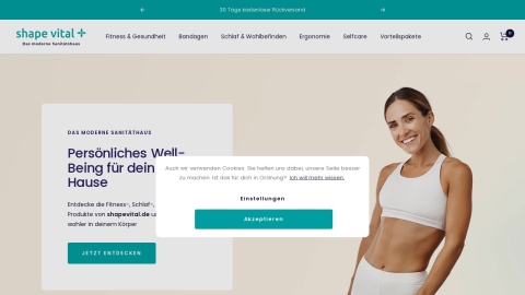 Reviews over ShapeVital-DasmoderneSanitätshaus